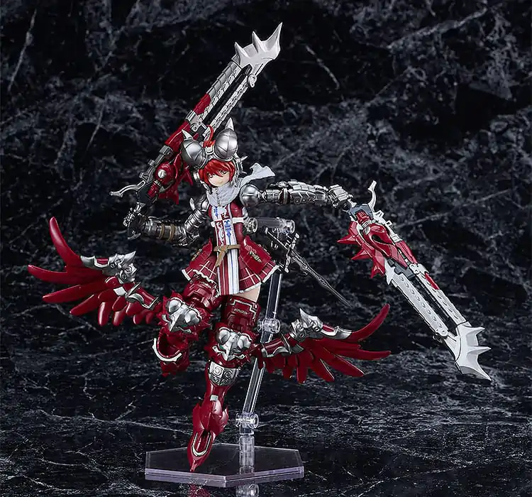 Godz Order Plastični model komplet PLAMAX GO-03 Godwing Dragon Knight Ren Firedragon 17 cm fotografija proizvoda