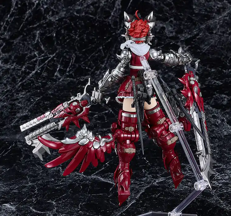 Godz Order Plastični model komplet PLAMAX GO-03 Godwing Dragon Knight Ren Firedragon 17 cm fotografija proizvoda