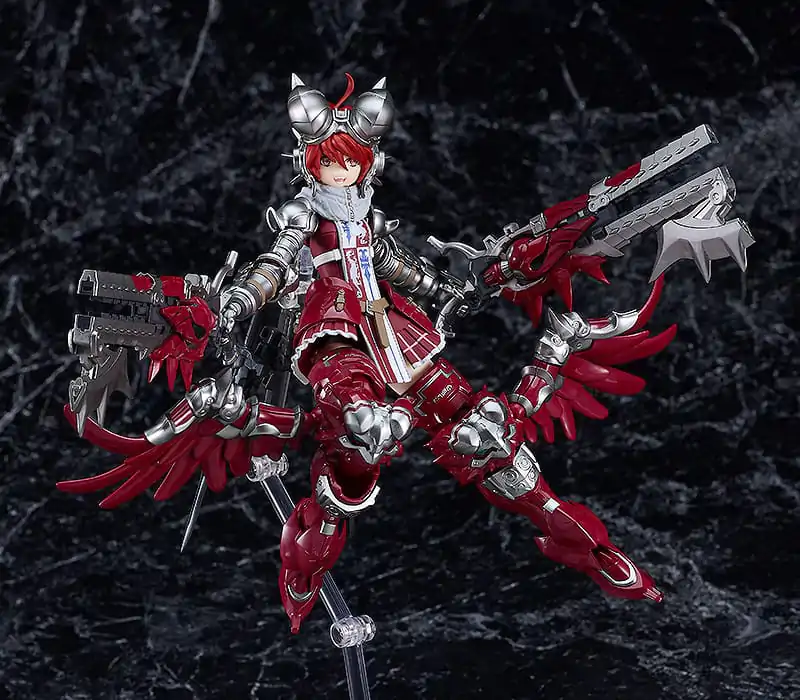 Godz Order Plastični model komplet PLAMAX GO-03 Godwing Dragon Knight Ren Firedragon 17 cm fotografija proizvoda