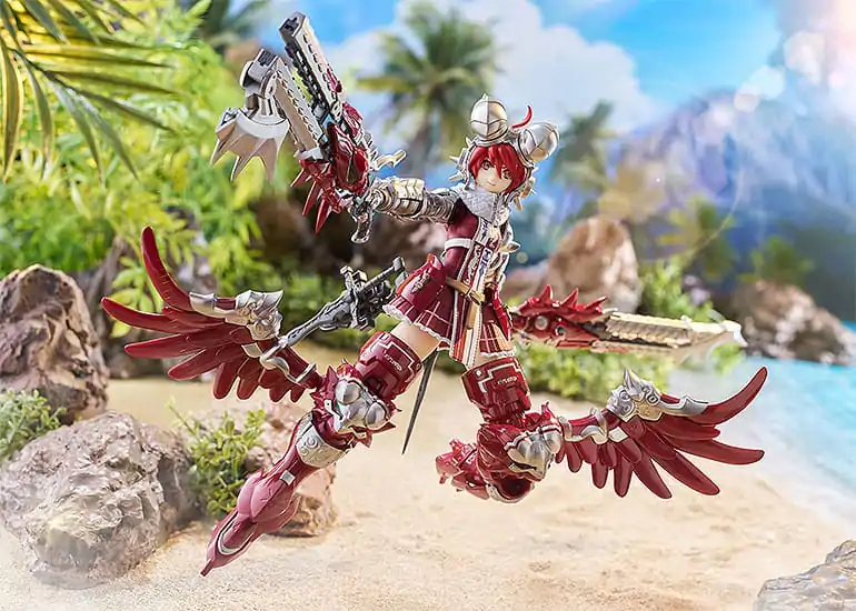 Godz Order Plastični model komplet PLAMAX GO-03 Godwing Dragon Knight Ren Firedragon 17 cm fotografija proizvoda