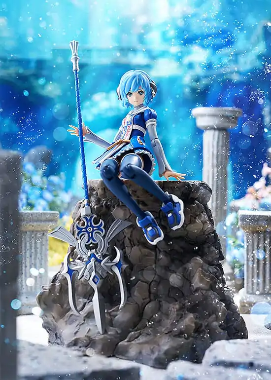 Godz Order Plastični Model Kit PLAMAX GO-04 Godwing Dragon Knight Himari Bahamut 17 cm fotografija proizvoda