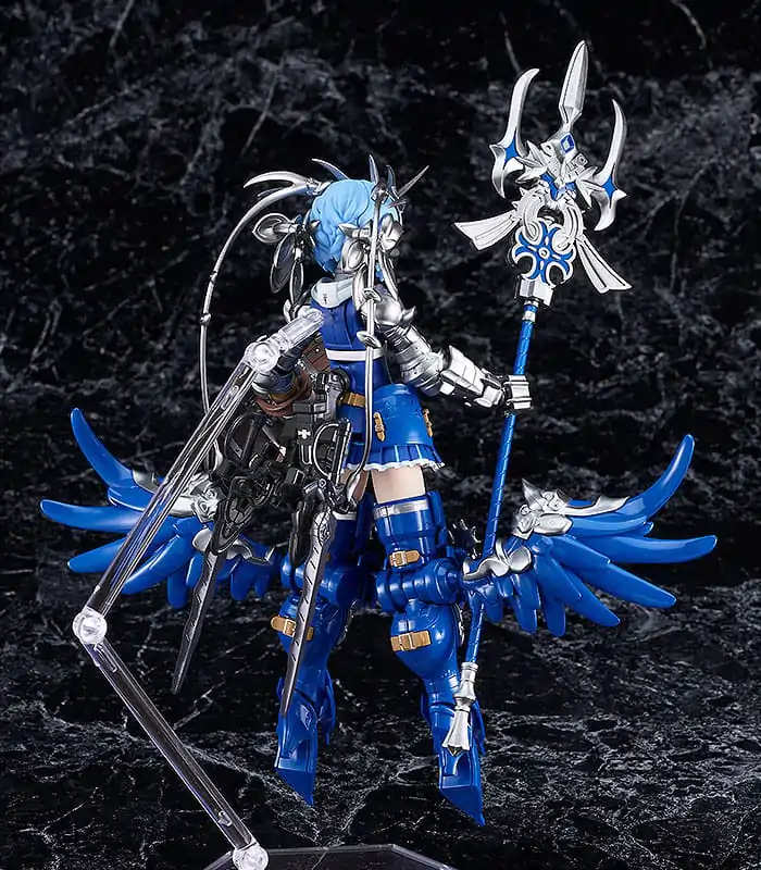 Godz Order Plastični Model Kit PLAMAX GO-04 Godwing Dragon Knight Himari Bahamut 17 cm fotografija proizvoda