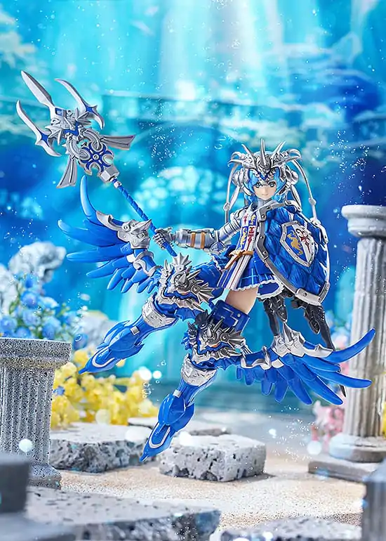 Godz Order Plastični Model Kit PLAMAX GO-04 Godwing Dragon Knight Himari Bahamut 17 cm fotografija proizvoda
