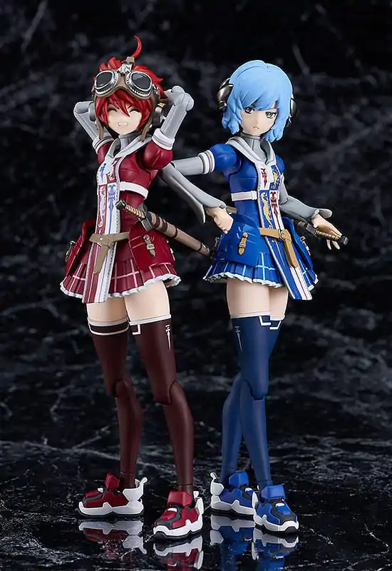 Godz Order Plastični Model Kit PLAMAX GO-04 Godwing Dragon Knight Himari Bahamut 17 cm fotografija proizvoda