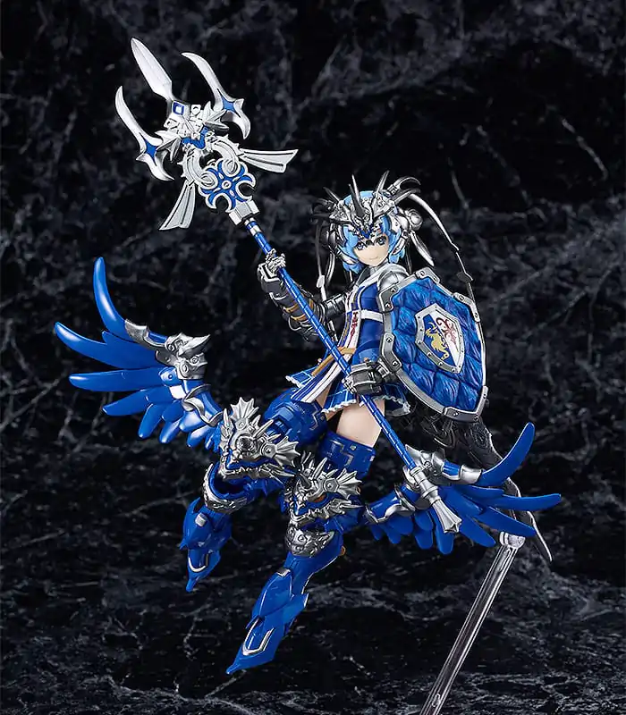 Godz Order Plastični Model Kit PLAMAX GO-04 Godwing Dragon Knight Himari Bahamut 17 cm fotografija proizvoda