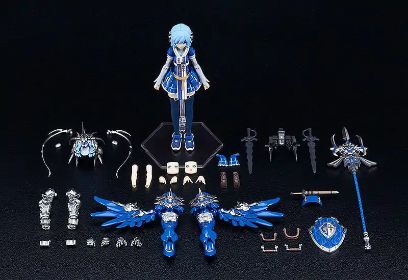 Godz Order Plastični Model Kit PLAMAX GO-04 Godwing Dragon Knight Himari Bahamut 17 cm fotografija proizvoda