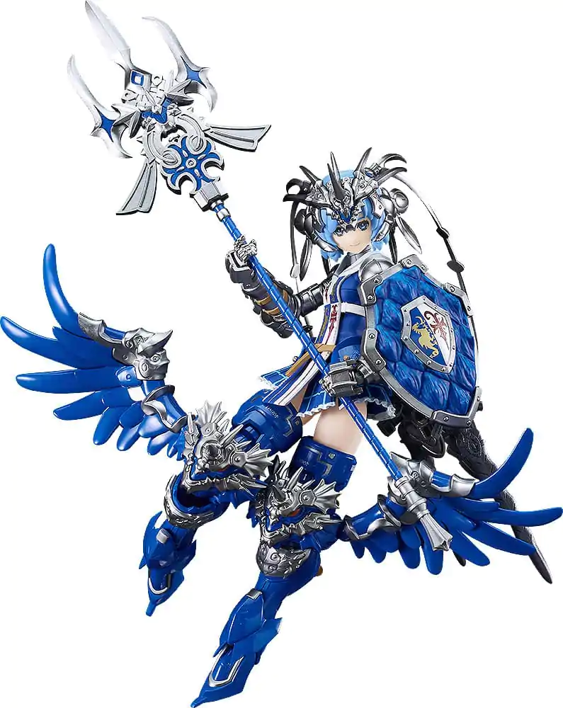 Godz Order Plastični Model Kit PLAMAX GO-04 Godwing Dragon Knight Himari Bahamut 17 cm fotografija proizvoda