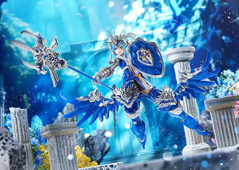 Godz Order Plastični Model Kit PLAMAX GO-04 Godwing Dragon Knight Himari Bahamut 17 cm fotografija proizvoda