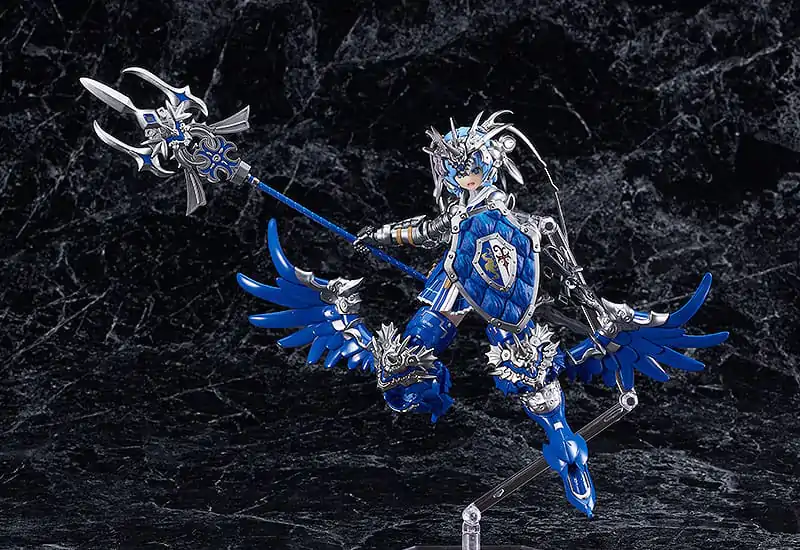 Godz Order Plastični Model Kit PLAMAX GO-04 Godwing Dragon Knight Himari Bahamut 17 cm fotografija proizvoda