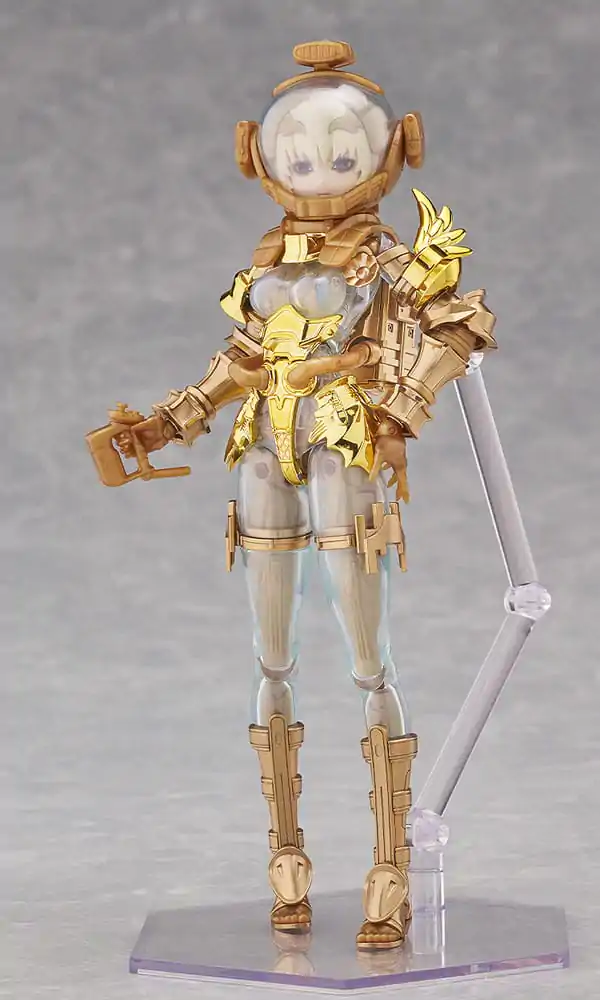 Godz Order plastični modeli PLAMAX GO-05 Overlord Gabriel: DX Platet Ver. 30 cm fotografija proizvoda