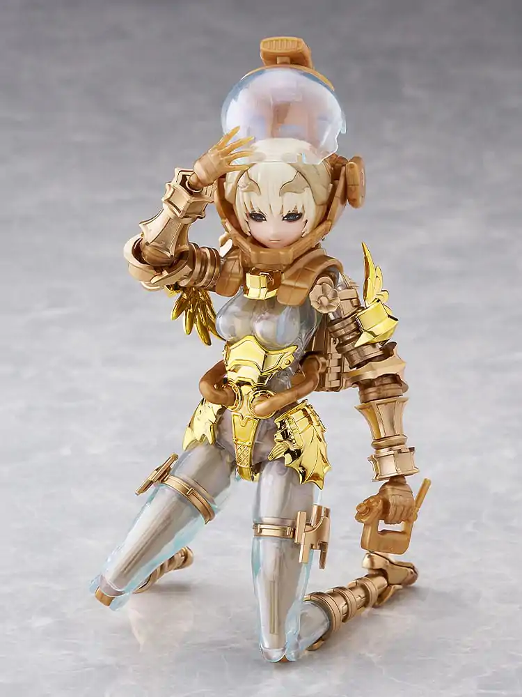 Godz Order plastični modeli PLAMAX GO-05 Overlord Gabriel: DX Platet Ver. 30 cm fotografija proizvoda