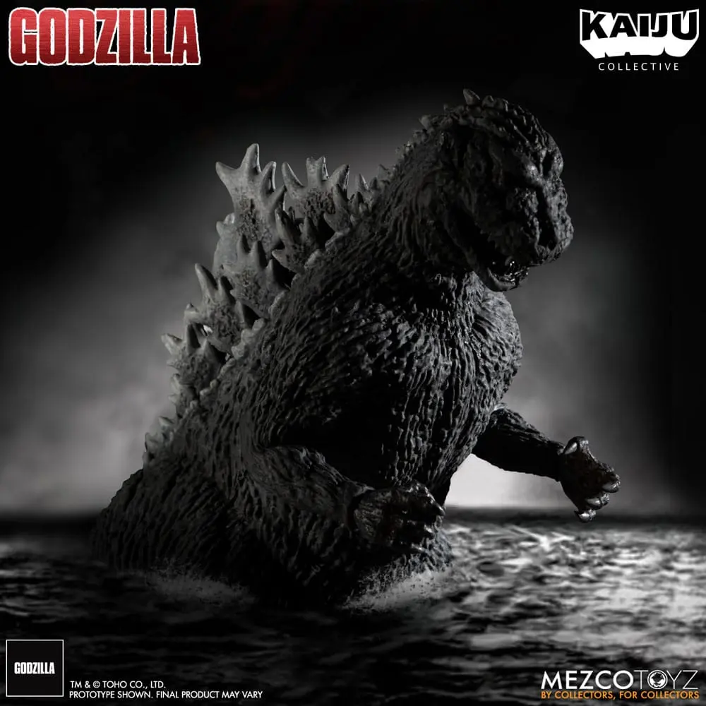 Godzilla (1954) Kaiju Collective akcijska figura Godzilla - Black & White Edition 20 cm fotografija proizvoda