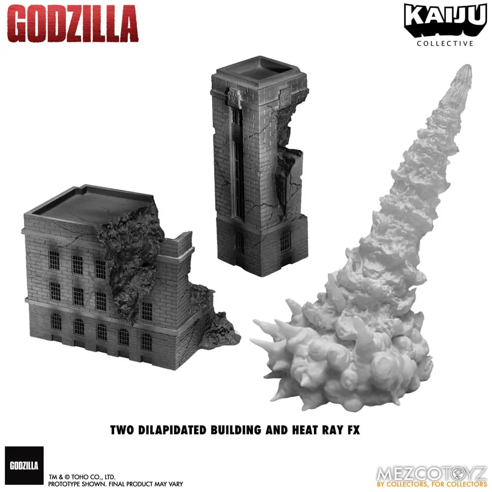 Godzilla (1954) Kaiju Collective akcijska figura Godzilla - Black & White Edition 20 cm fotografija proizvoda