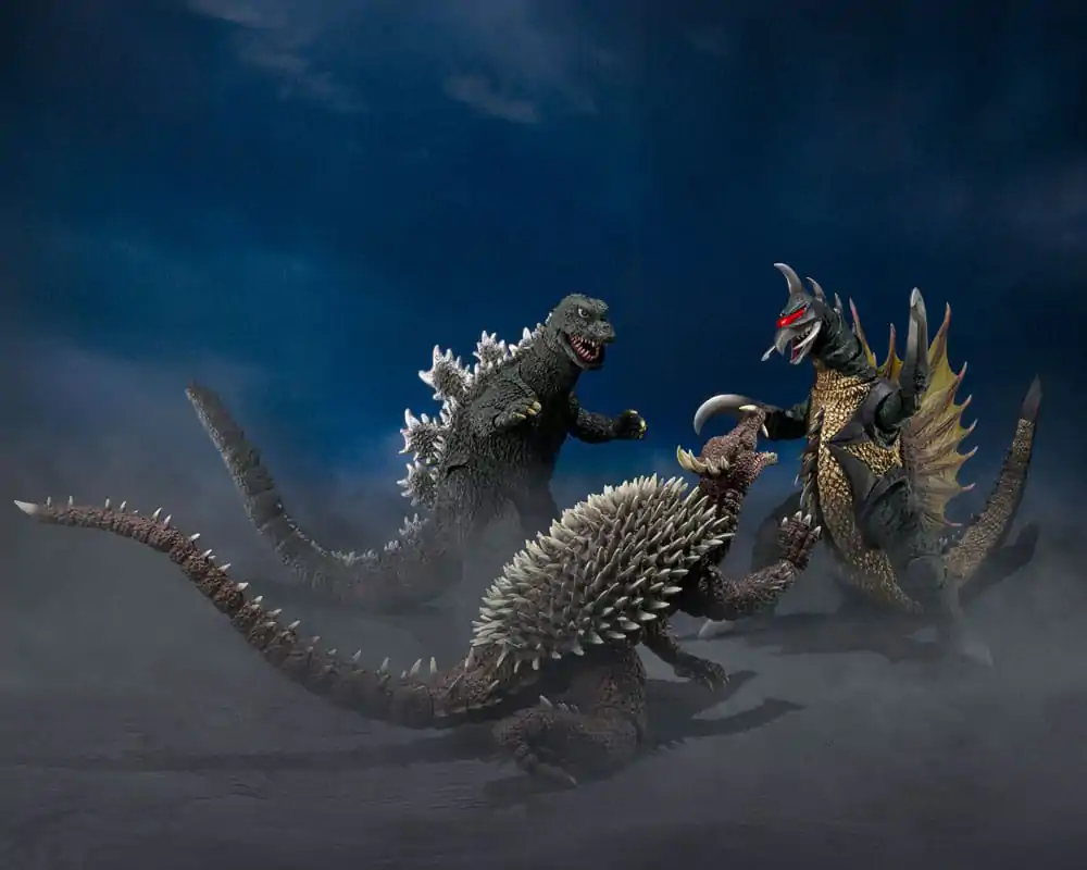 Godzilla 1972 S.H. Monster Arts akcijska figura Anguirus fotografija proizvoda