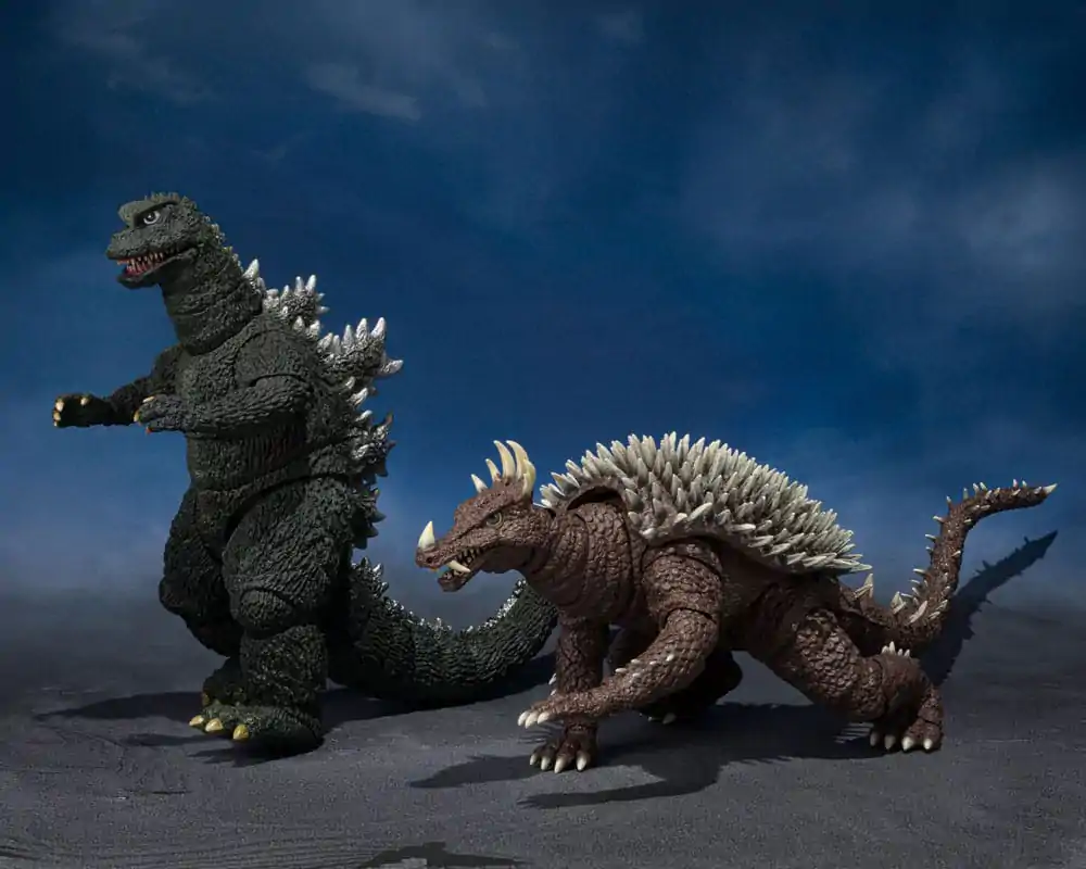 Godzilla 1972 S.H. Monster Arts akcijska figura Anguirus fotografija proizvoda