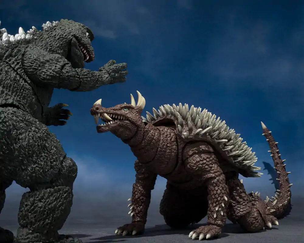 Godzilla 1972 S.H. Monster Arts akcijska figura Anguirus fotografija proizvoda