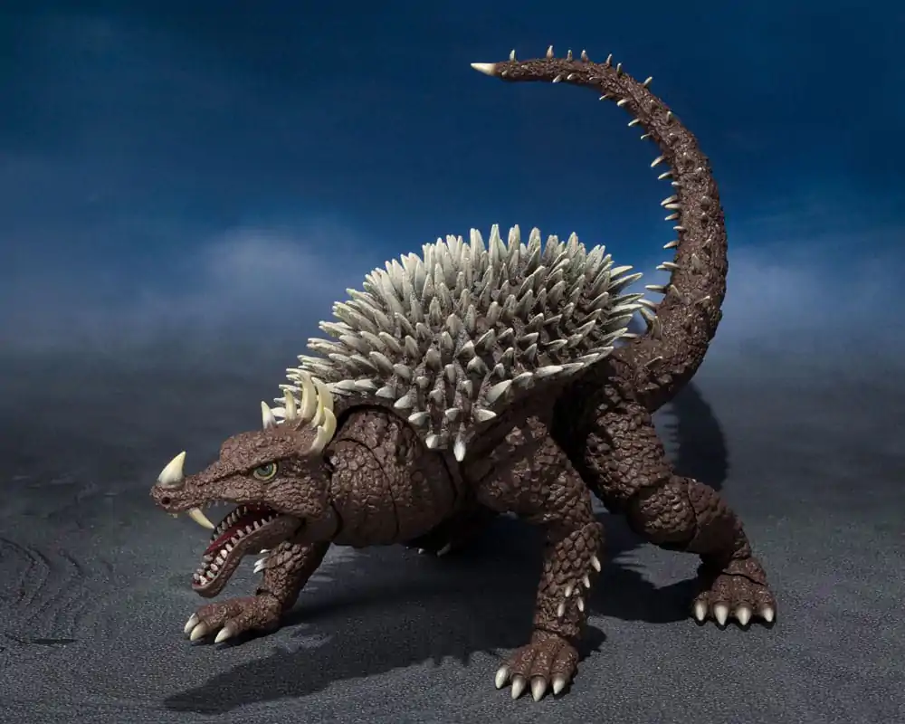 Godzilla 1972 S.H. Monster Arts akcijska figura Anguirus fotografija proizvoda