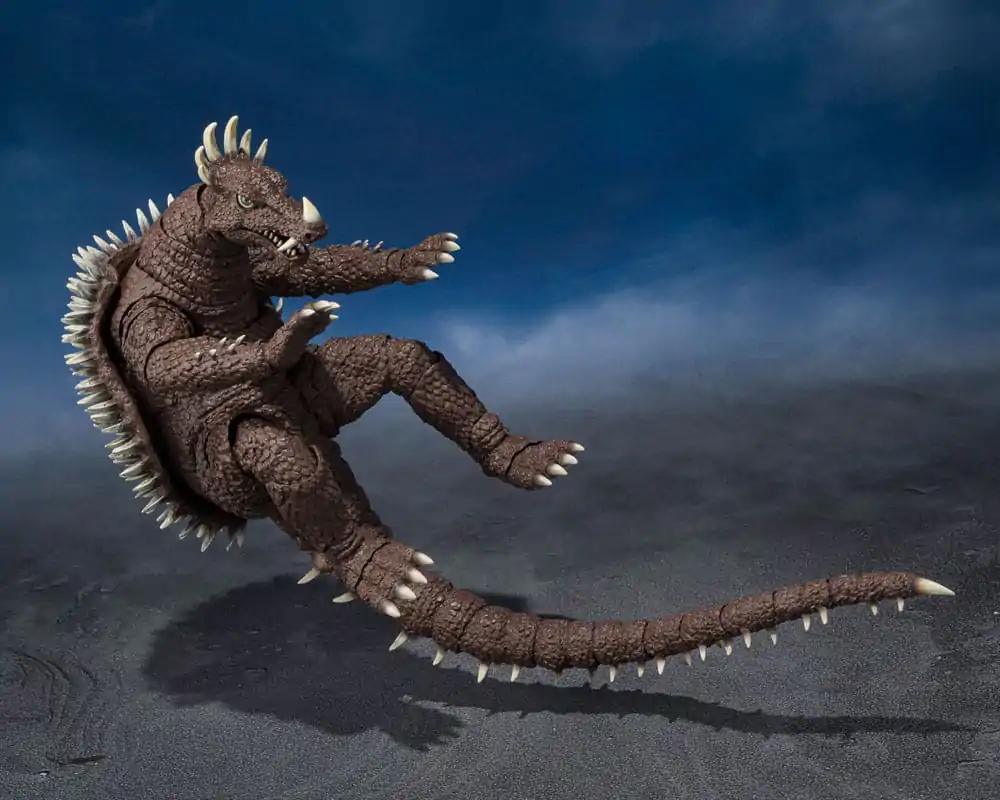 Godzilla 1972 S.H. Monster Arts akcijska figura Anguirus fotografija proizvoda