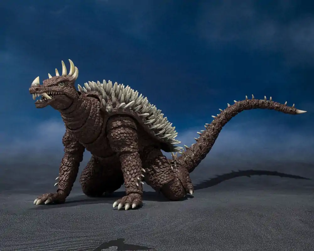 Godzilla 1972 S.H. Monster Arts akcijska figura Anguirus fotografija proizvoda