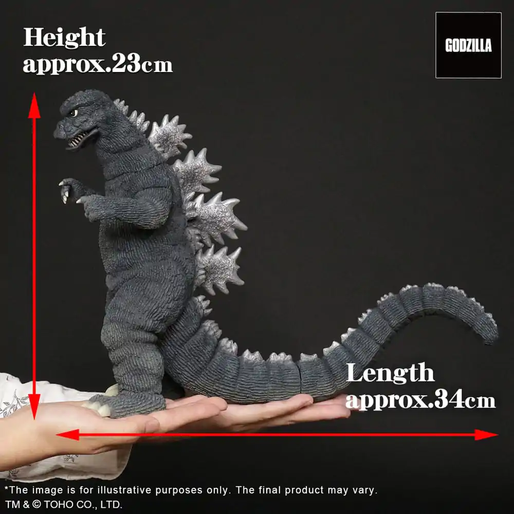 Godzilla (1974) TOHO Daikaiju Series PVC Kip Godzilla 23 cm fotografija proizvoda