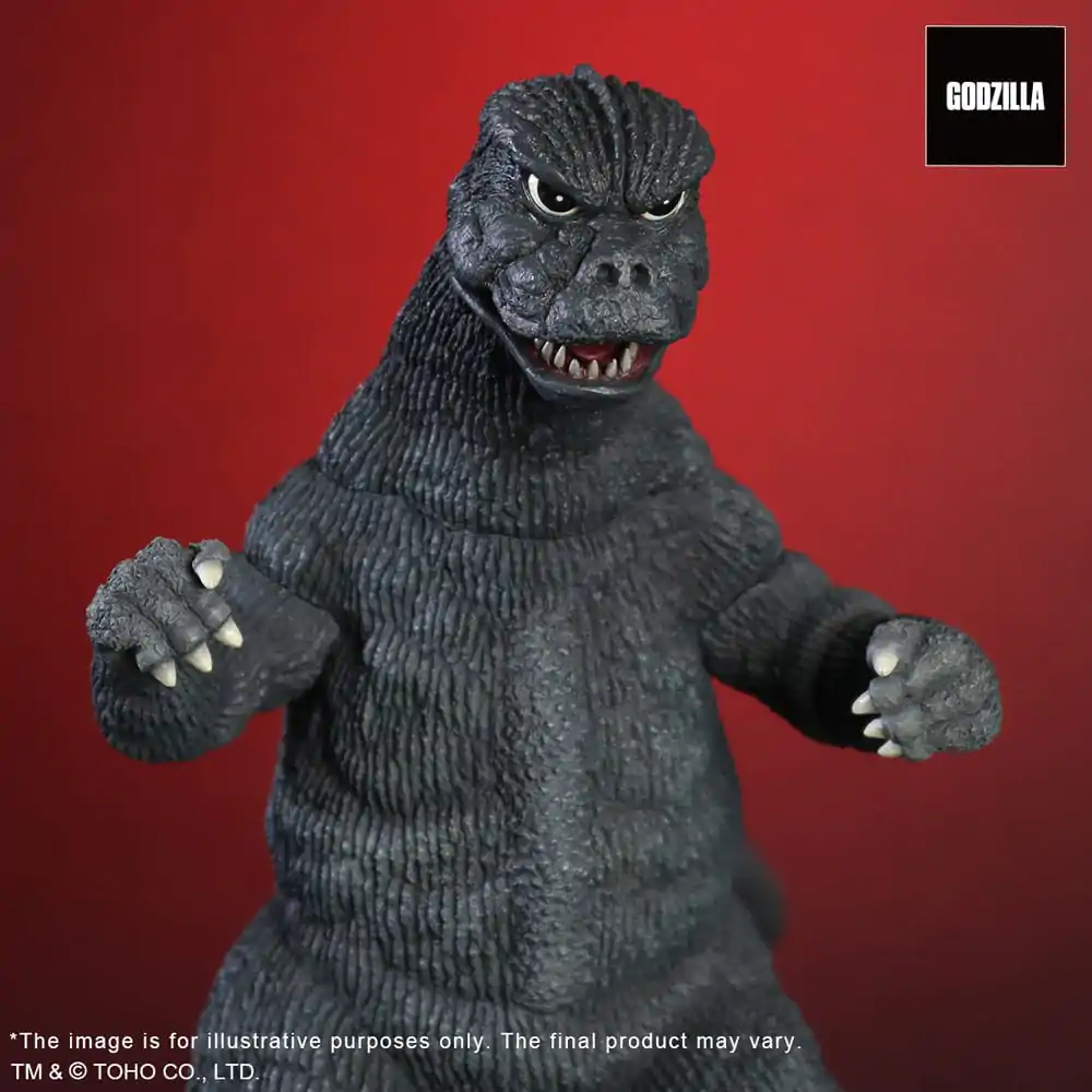 Godzilla (1974) TOHO Daikaiju Series PVC Kip Godzilla 23 cm fotografija proizvoda