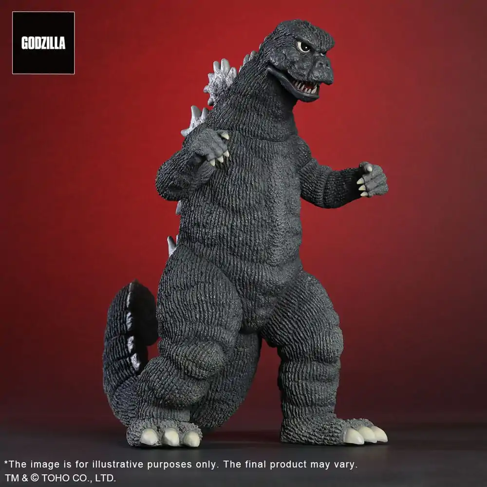 Godzilla (1974) TOHO Daikaiju Series PVC Kip Godzilla 23 cm fotografija proizvoda