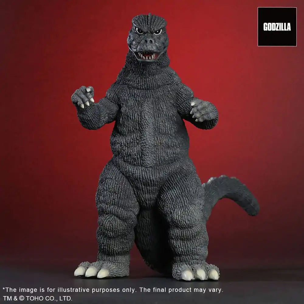 Godzilla (1974) TOHO Daikaiju Series PVC Kip Godzilla 23 cm fotografija proizvoda