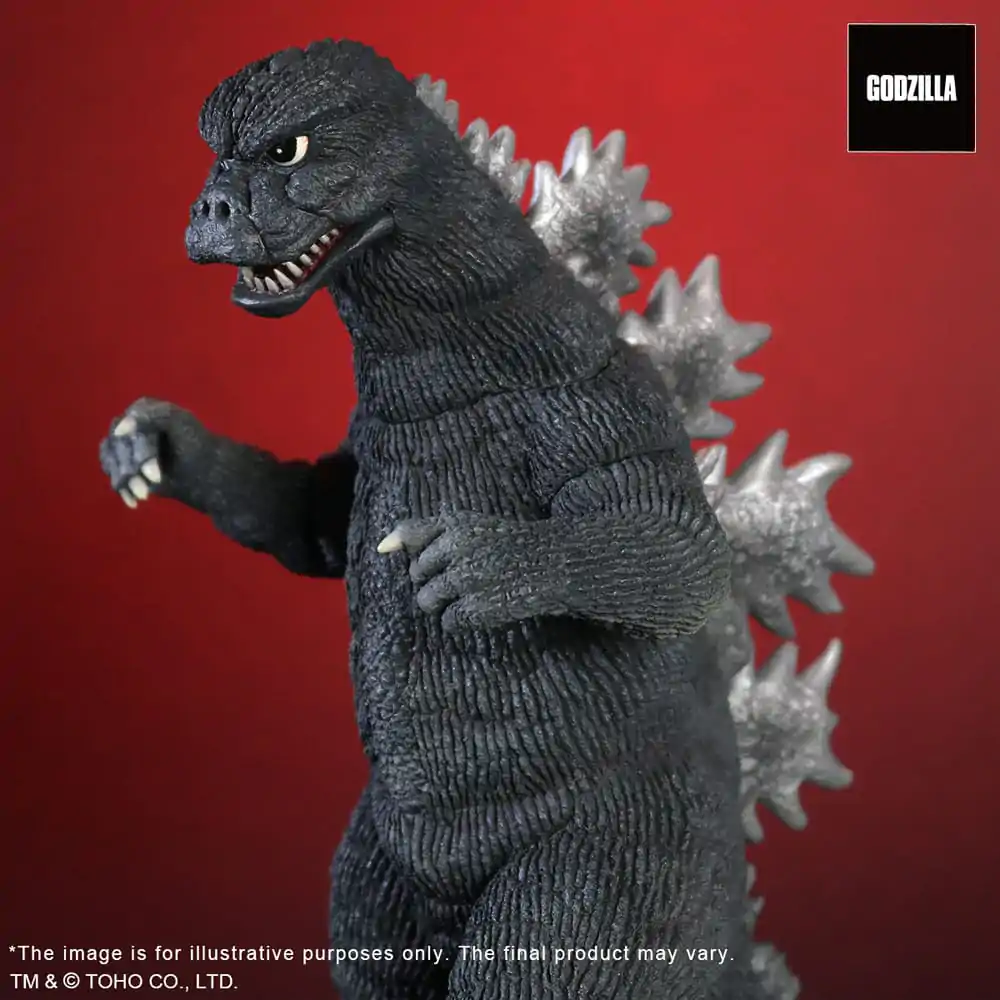 Godzilla (1974) TOHO Daikaiju Series PVC Kip Godzilla 23 cm fotografija proizvoda