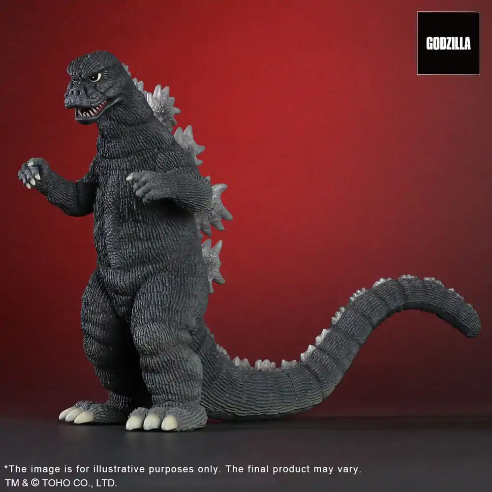 Godzilla (1974) TOHO Daikaiju Series PVC Kip Godzilla 23 cm fotografija proizvoda