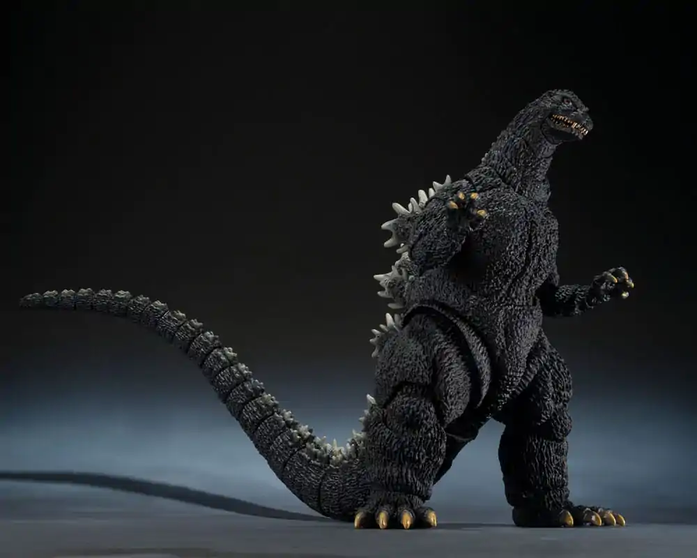 Godzilla (1989) S.H. Monster Arts Akcijska figura Godzilla vs. Biollante Movie Graphic Plus 16 cm fotografija proizvoda