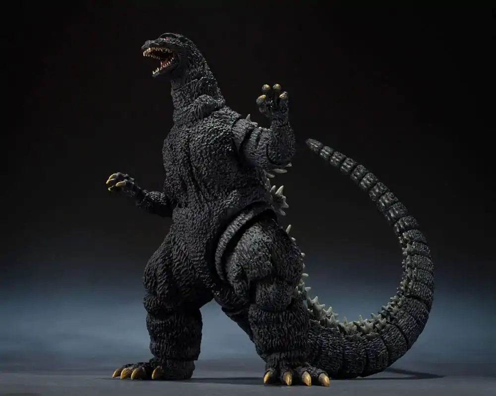Godzilla (1989) S.H. Monster Arts Akcijska figura Godzilla vs. Biollante Movie Graphic Plus 16 cm fotografija proizvoda