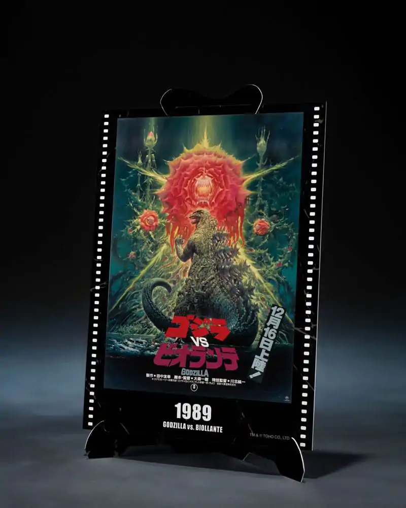 Godzilla (1989) S.H. Monster Arts Akcijska figura Godzilla vs. Biollante Movie Graphic Plus 16 cm fotografija proizvoda