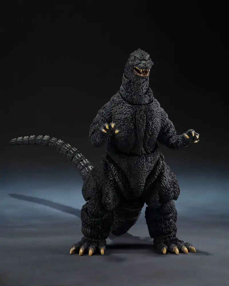 Godzilla (1989) S.H. Monster Arts Akcijska figura Godzilla vs. Biollante Movie Graphic Plus 16 cm fotografija proizvoda