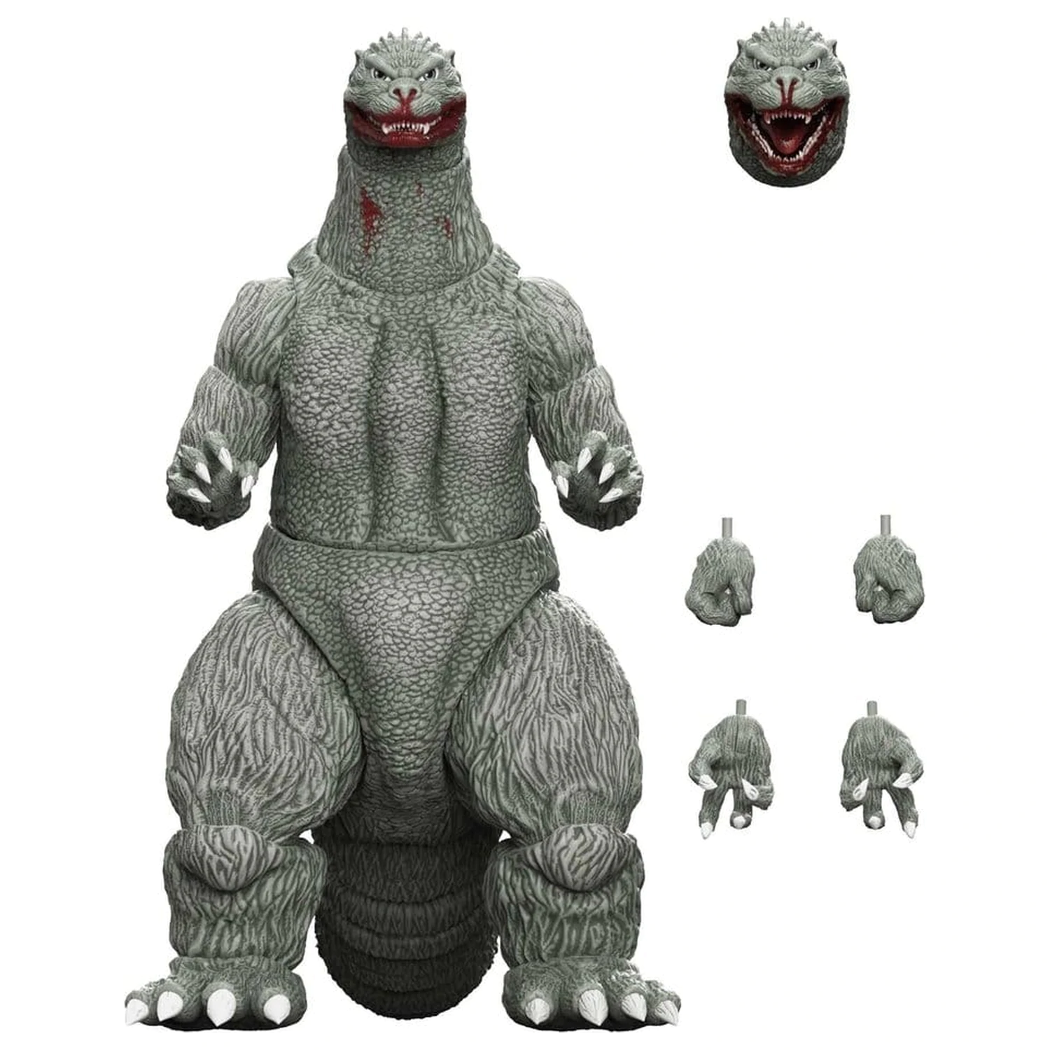 Godzilla (1989) Toho Ultimates akcijska figura - Godzilla (Greyscale Comic Book - Thirsty for Blood) 24 cm fotografija proizvoda