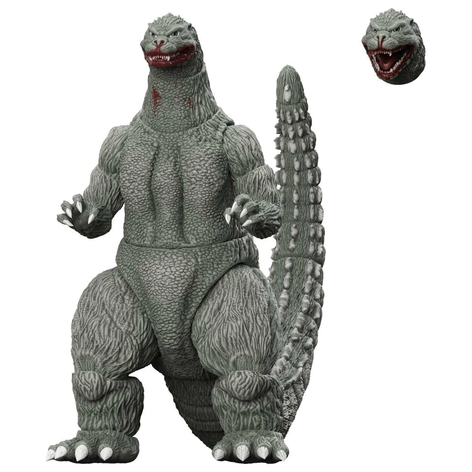 Godzilla (1989) Toho Ultimates akcijska figura - Godzilla (Greyscale Comic Book - Thirsty for Blood) 24 cm fotografija proizvoda