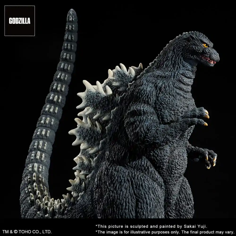 Godzilla 1993 TOHO Yuji Sakai Modeling Collection PVC Kip Godzilla Gallant Figure u Suzuka planinama 35 cm fotografija proizvoda