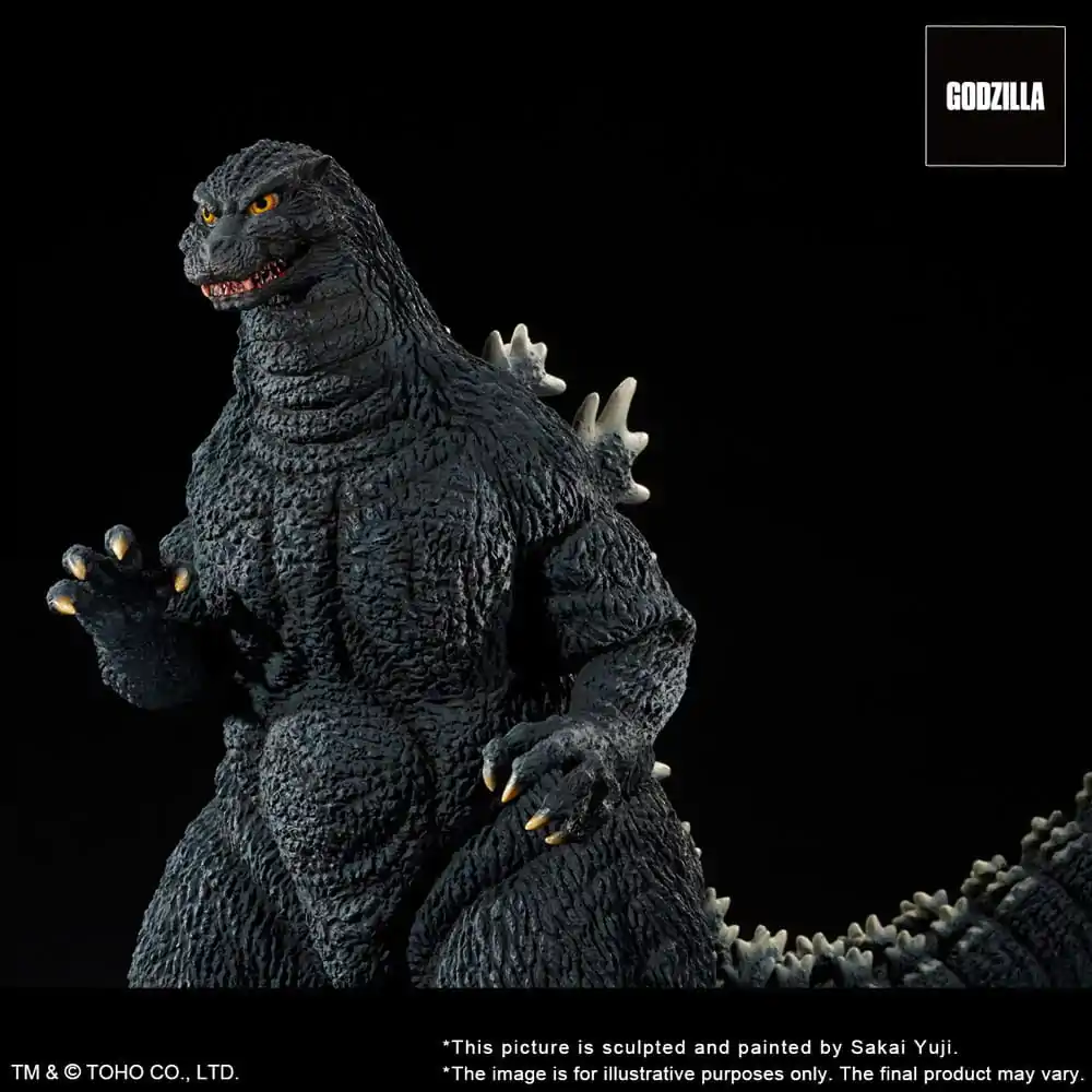 Godzilla 1993 TOHO Yuji Sakai Modeling Collection PVC Kip Godzilla Gallant Figure u Suzuka planinama 35 cm fotografija proizvoda