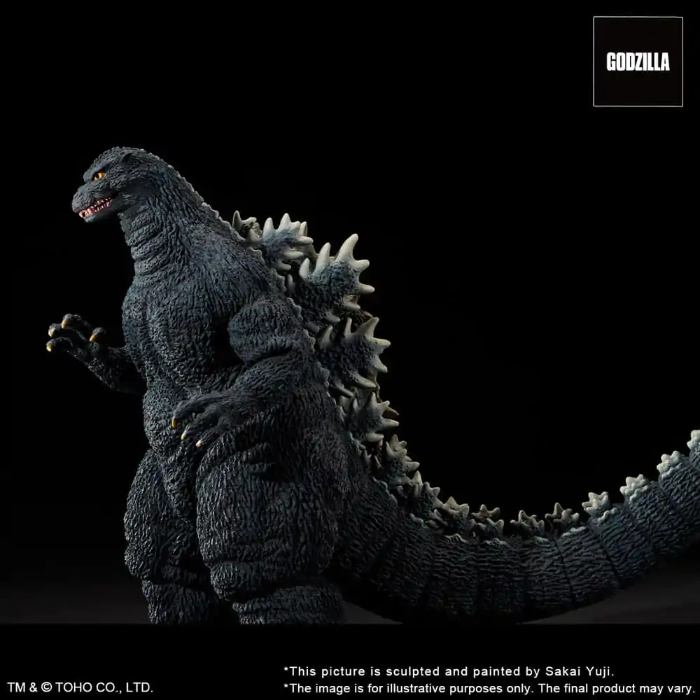 Godzilla 1993 TOHO Yuji Sakai Modeling Collection PVC Kip Godzilla Gallant Figure u Suzuka planinama 35 cm fotografija proizvoda
