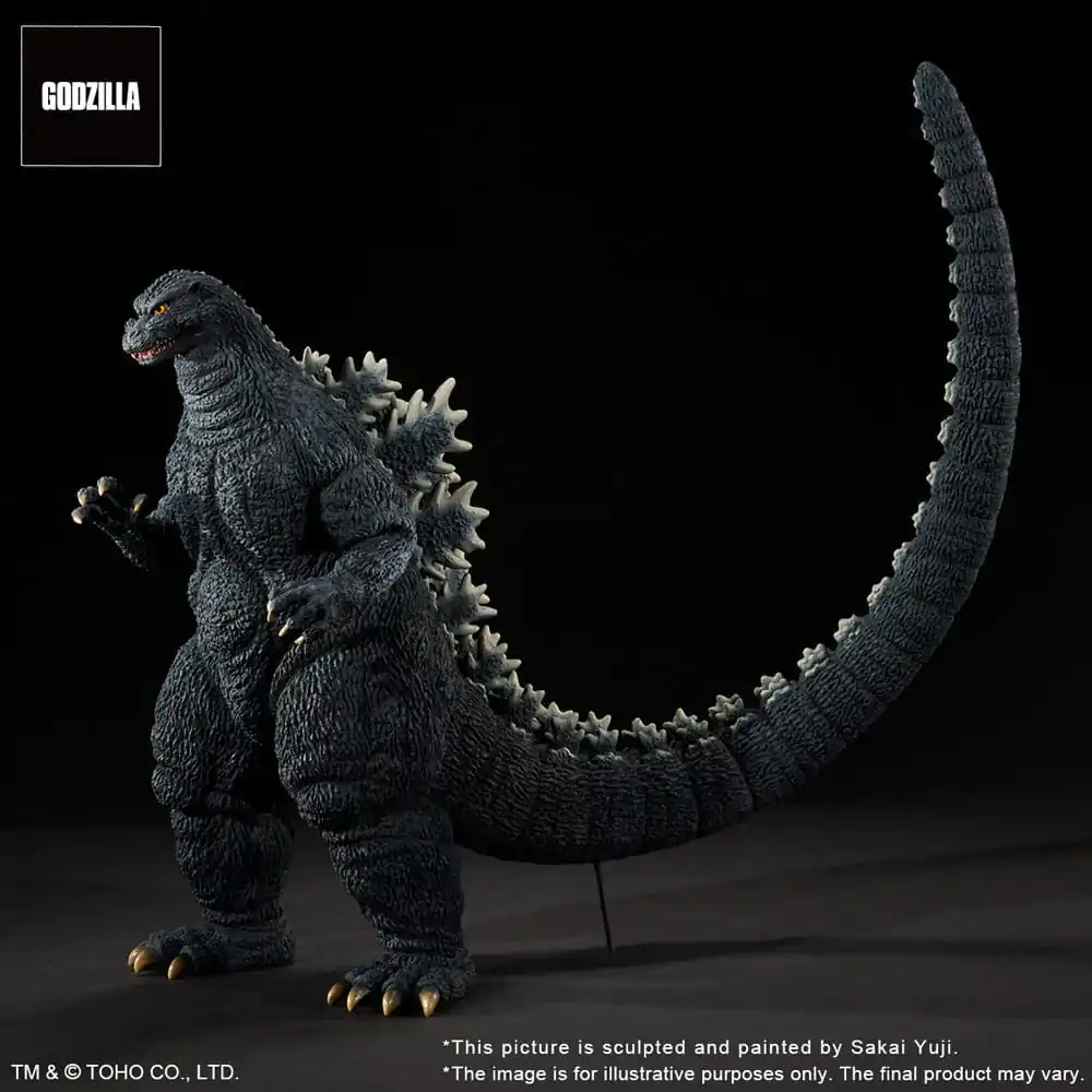 Godzilla 1993 TOHO Yuji Sakai Modeling Collection PVC Kip Godzilla Gallant Figure u Suzuka planinama 35 cm fotografija proizvoda