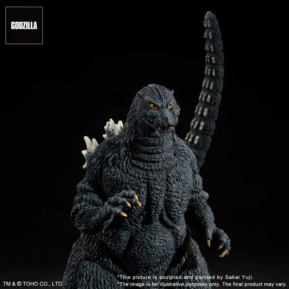 Godzilla 1993 TOHO Yuji Sakai Modeling Collection PVC Kip Godzilla Gallant Figure u Suzuka planinama 35 cm fotografija proizvoda