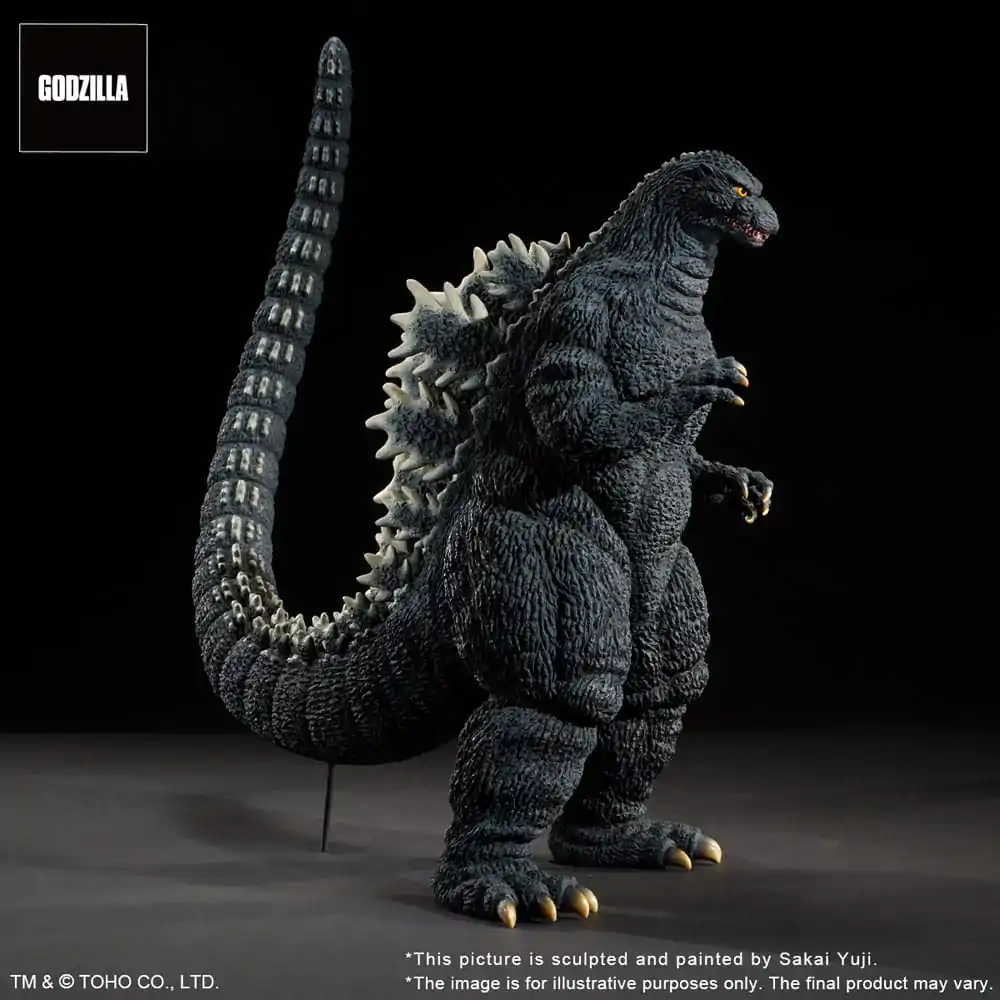 Godzilla 1993 TOHO Yuji Sakai Modeling Collection PVC Kip Godzilla Gallant Figure u Suzuka planinama 35 cm fotografija proizvoda