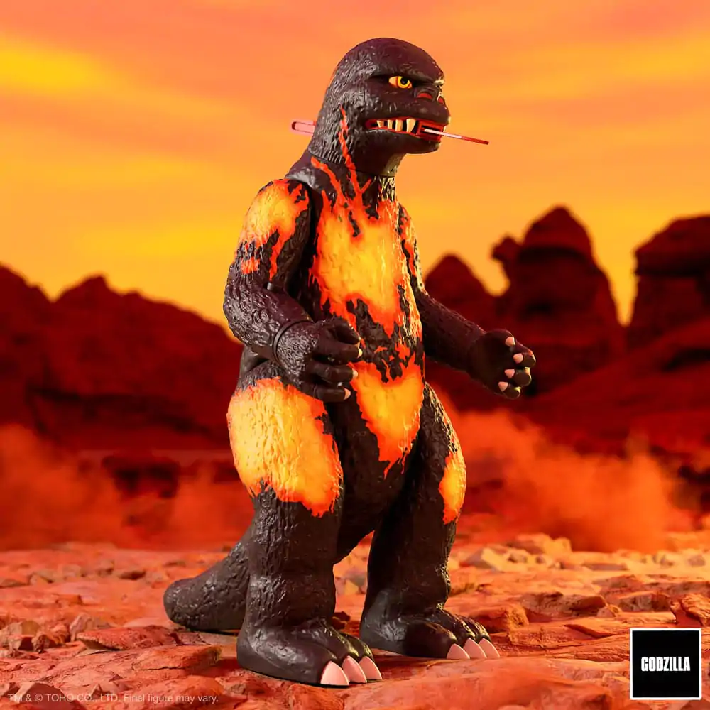 Godzilla 1995 Toho Ultimates akcijska figura Toho Shogun Godzilla 18 cm fotografija proizvoda