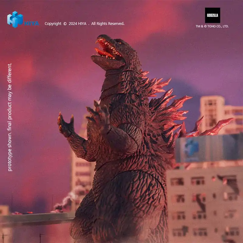 Godzilla 2000: Millennium (1999) Exquisite Basic akcijska figura Godzilla 18 cm fotografija proizvoda