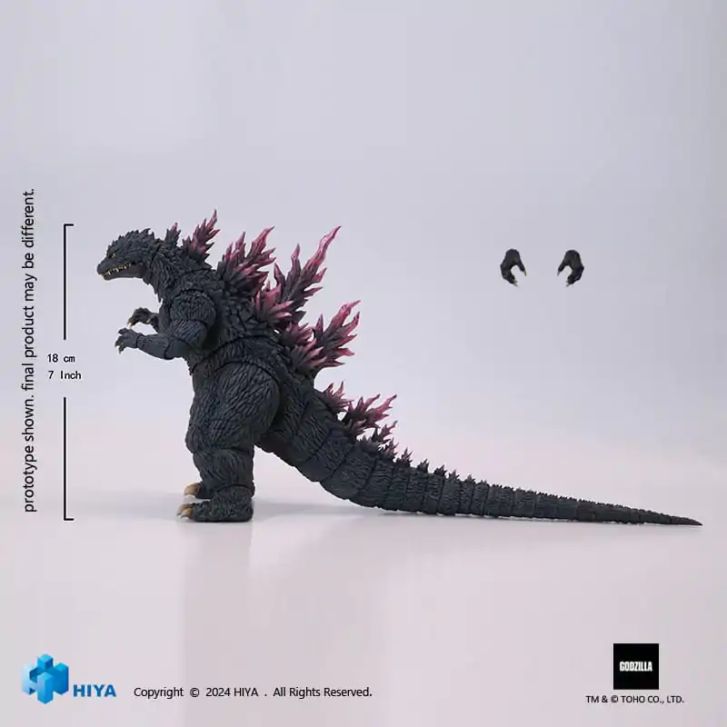 Godzilla 2000: Millennium (1999) Exquisite Basic akcijska figura Godzilla 18 cm fotografija proizvoda