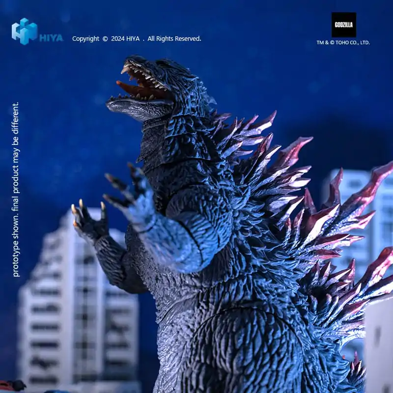 Godzilla 2000: Millennium (1999) Exquisite Basic akcijska figura Godzilla 18 cm fotografija proizvoda