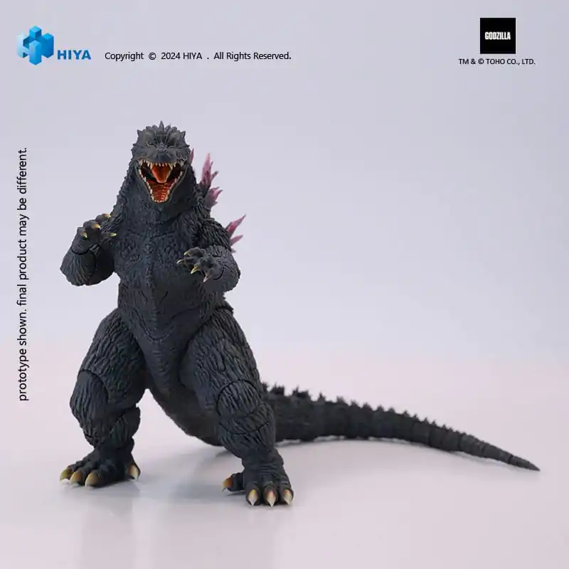 Godzilla 2000: Millennium (1999) Exquisite Basic akcijska figura Godzilla 18 cm fotografija proizvoda