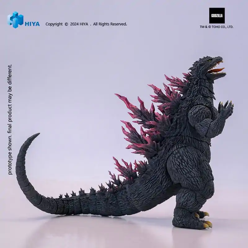 Godzilla 2000: Millennium (1999) Exquisite Basic akcijska figura Godzilla 18 cm fotografija proizvoda