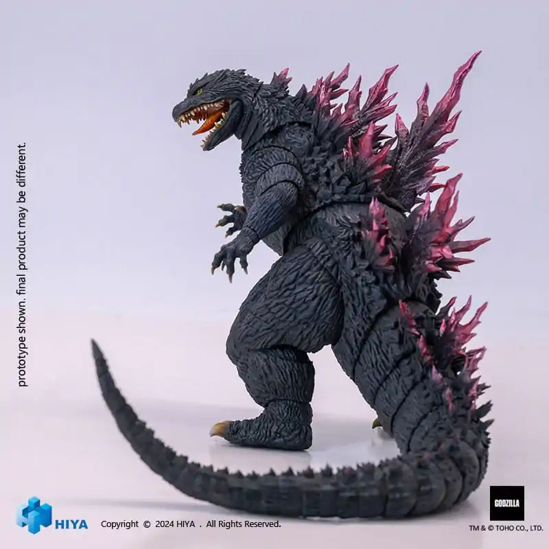 Godzilla 2000: Millennium (1999) Exquisite Basic akcijska figura Godzilla 18 cm fotografija proizvoda