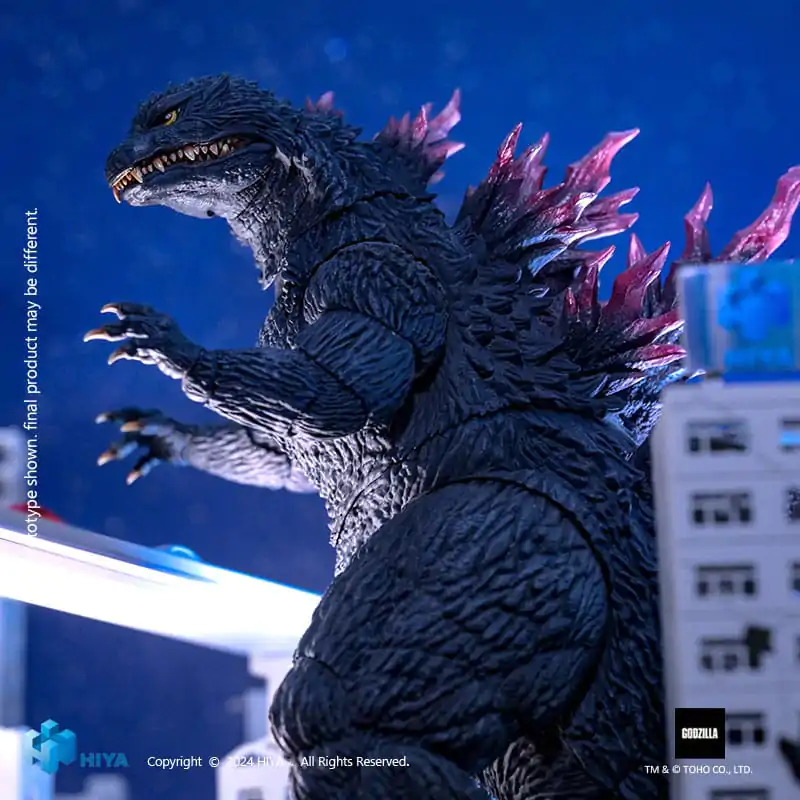 Godzilla 2000: Millennium (1999) Exquisite Basic akcijska figura Godzilla 18 cm fotografija proizvoda