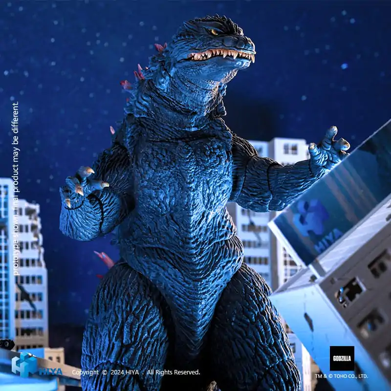 Godzilla 2000: Millennium (1999) Exquisite Basic akcijska figura Godzilla 18 cm fotografija proizvoda